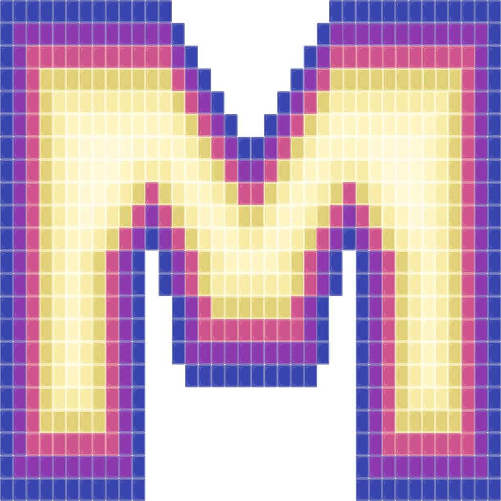 Mosaic.js "M" Logo